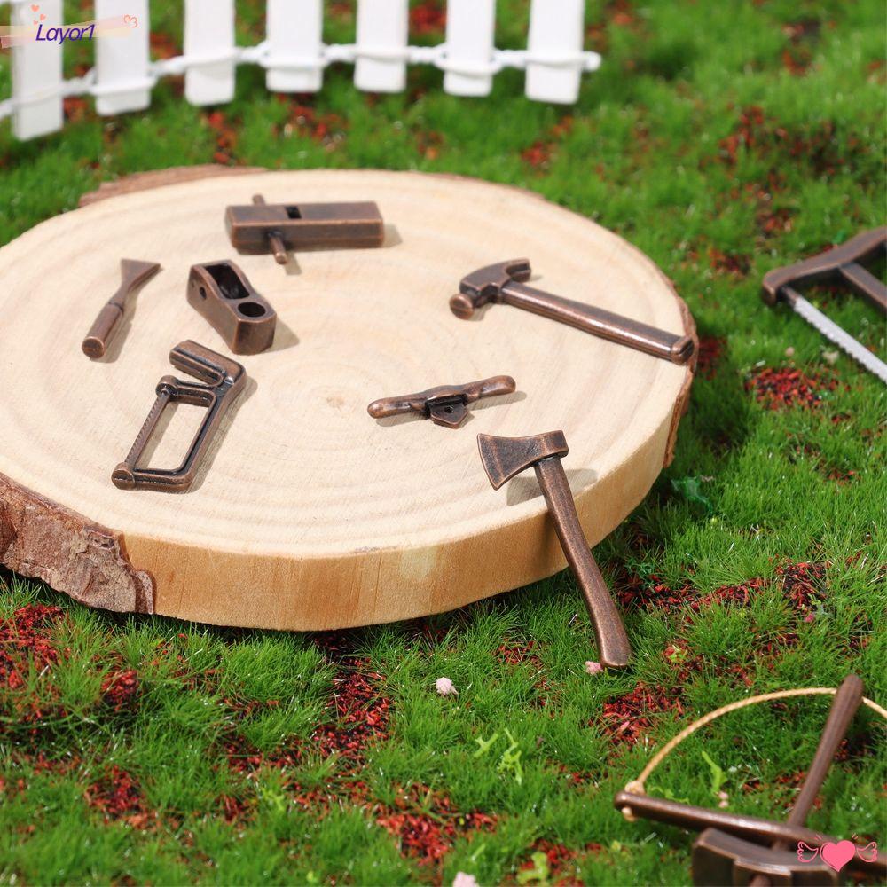 Bộ Dụng Cụ Sửa Chữa Mini LAYOR1 1 / 12 Cho Nhà Búp Bê