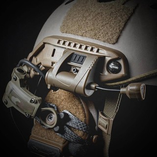 WoSportT Tactical Helmet Light, Outdoor Camping Signal Light, Three Color Configuration, Base, Energy-saving, and Energy-saving