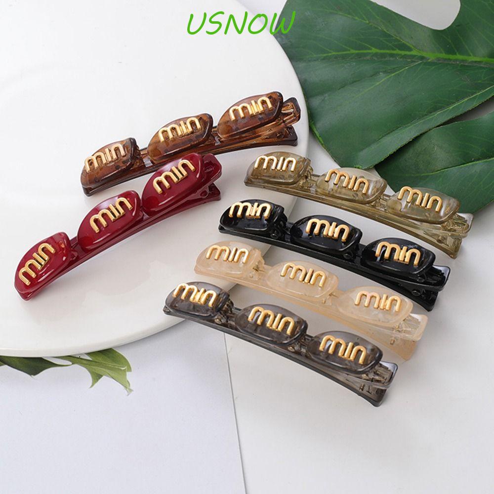 Kẹp Tóc Dạng Bện Dễ Thương Phong Cách Hàn Quốc Cho Nữ