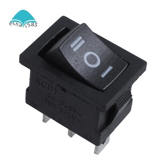 Công tắc on-off-on 3 vị trí ac 250v / 6a 125v / 10a
