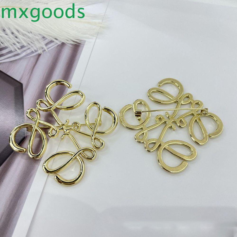 Ghim Cài Áo Hình Vuông Bằng Kim Loại Phong Cách Vintage Thời Trang Cho Nữ