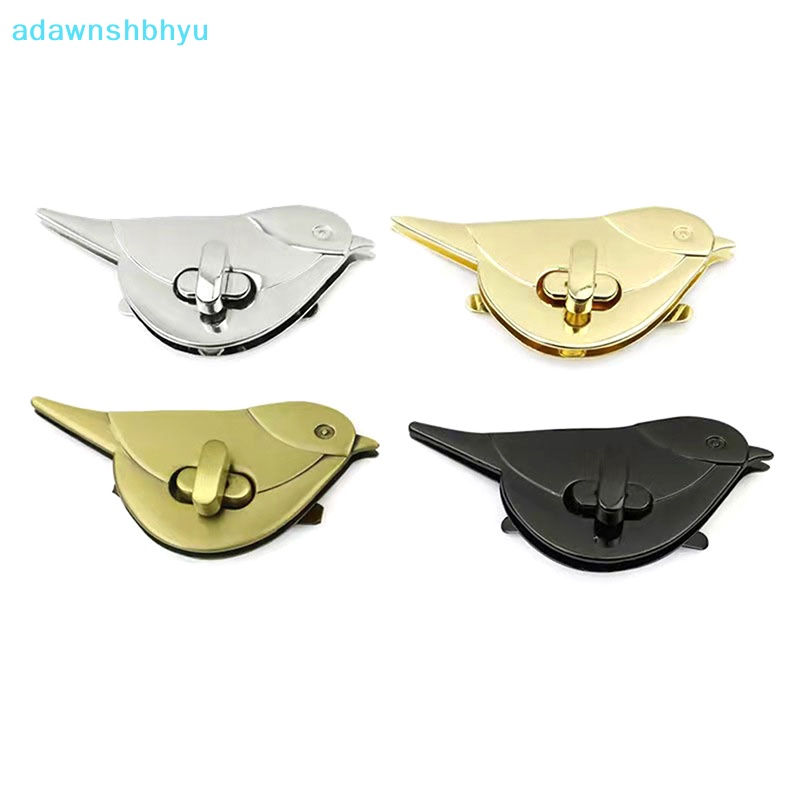 Adawnshbhyu Khóa Túi Xách Đeo Vai Hình Chim Bằng Kim Loại Cứng DIY