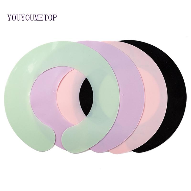 Youyo Áo Choàng Cổ Bằng Silicone Chống Thấm Nước Có Nam Châm Dùng Khi Cắt Tóc Chuyên Nghiệp