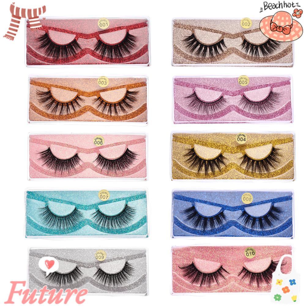 Lông Mi Giả Siêu Nhẹ Handmade Chất Lượng Cao