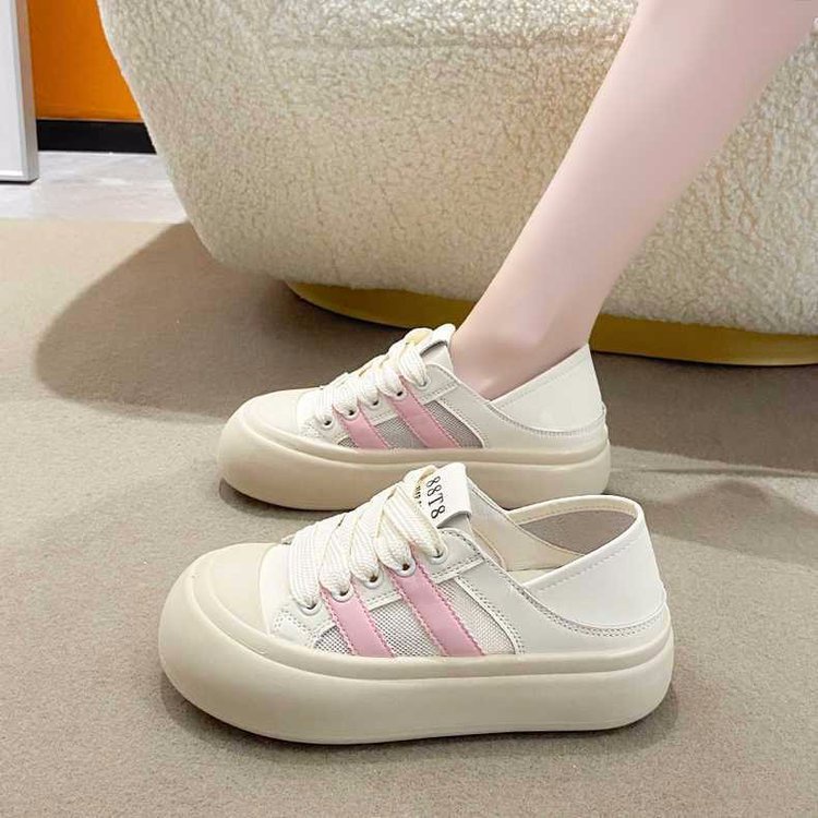 Giày Thể Thao Đế Dày Thời Trang Hàn Quốc Mới Cho Nữ