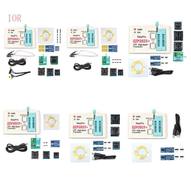 Bộ Lập Trình USB SPI Tốc Độ Cao EZP2023 EZP 2023 Hỗ Trợ 24 25 93 95