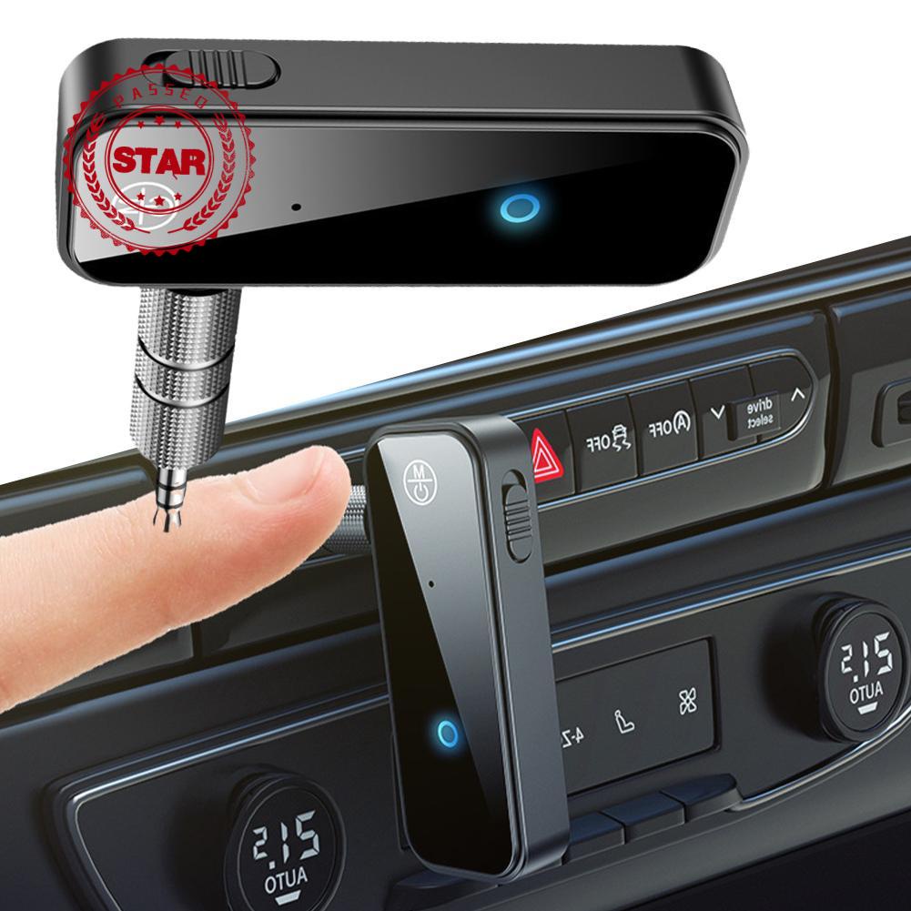 Bộ ChuyểN ĐổI Âm Thanh 2 Trong 1 BT 5.0, ĐầU CắM USB 3.5mm AUX P5K2 Cho Xe Hơi