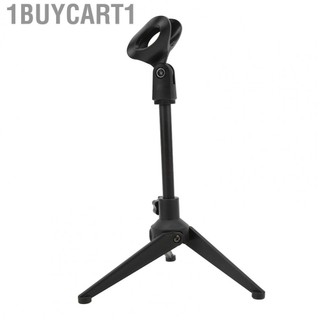 1buycart1 Microphone Stand Desktop Tripod Mini Portable Table Adjustable Mic  Holder