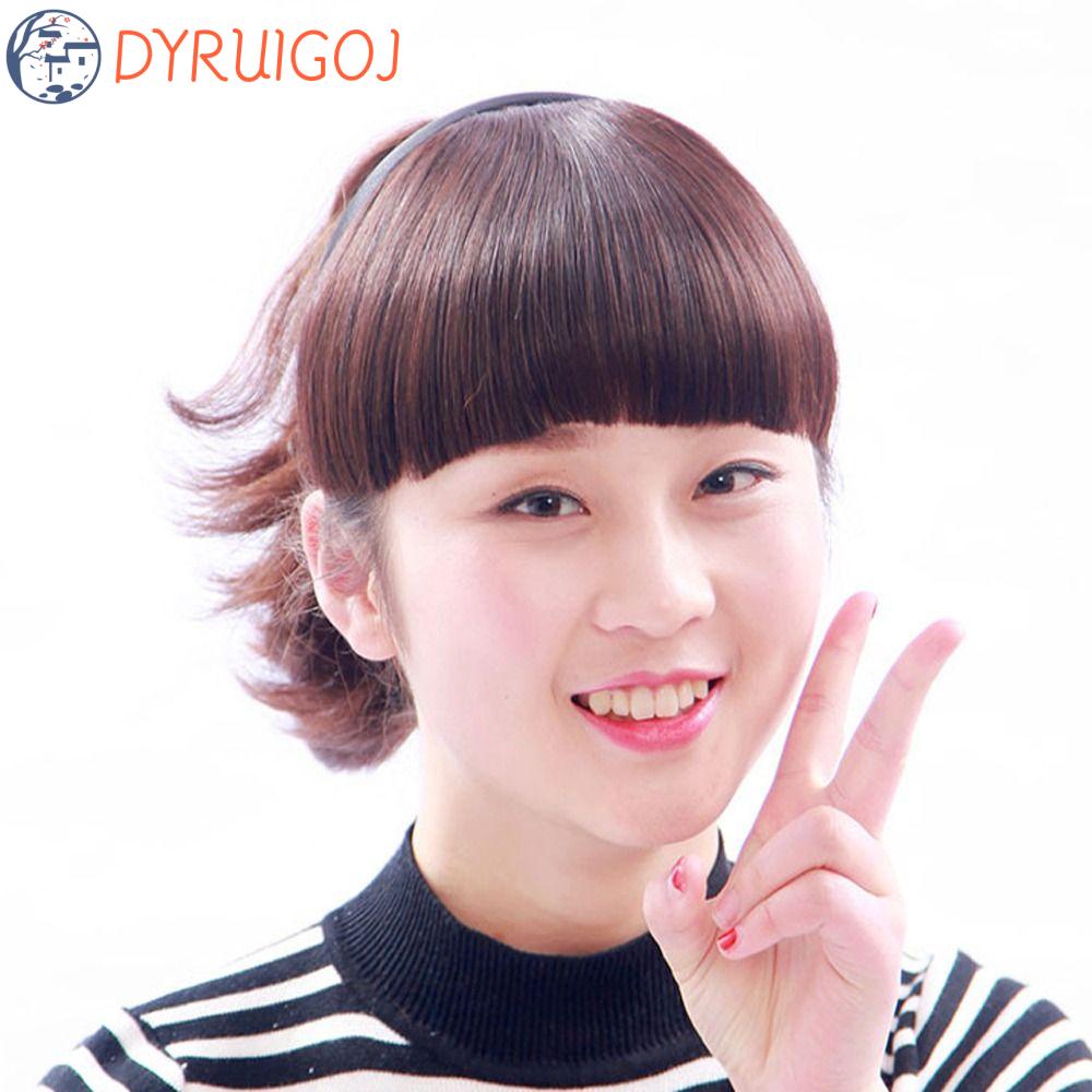 Kẹp Tóc Giả Vô Hình Dễ Thương Chất Lượng Cao Cho Nữ