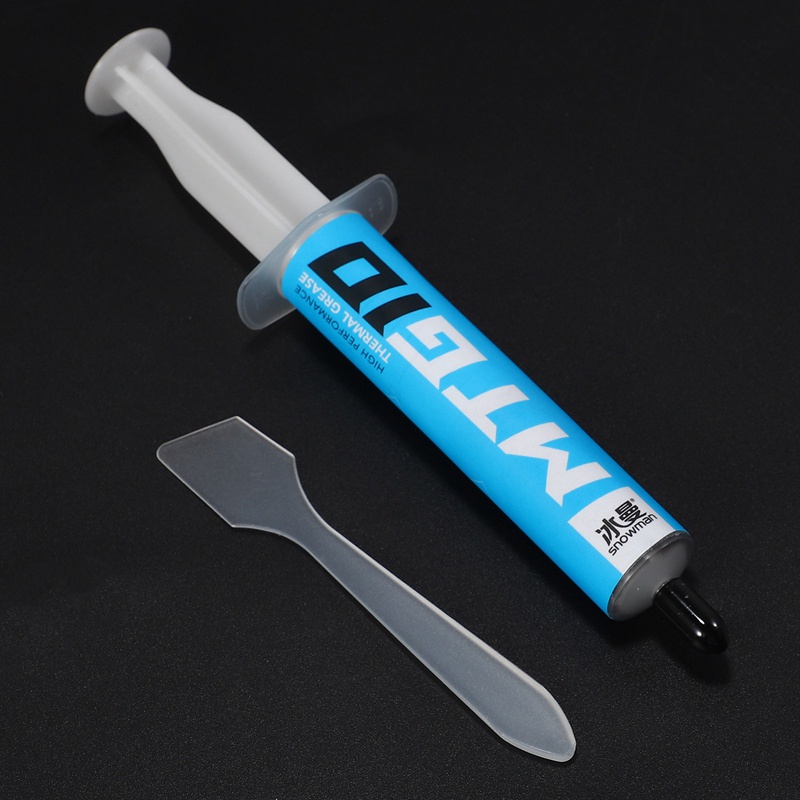 Dán nhiệt snowman mtg10, keo dán nhiệt cpu mỡ silicone, máy tính xách tay để bàn hình ảnh chip dán nhiệt silicone