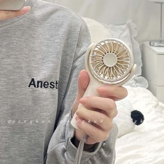  cầm tay quạt nhỏ usb xách tay nhiều góc thổi bảng đứng mini fan im lặng sạc mùa hè 