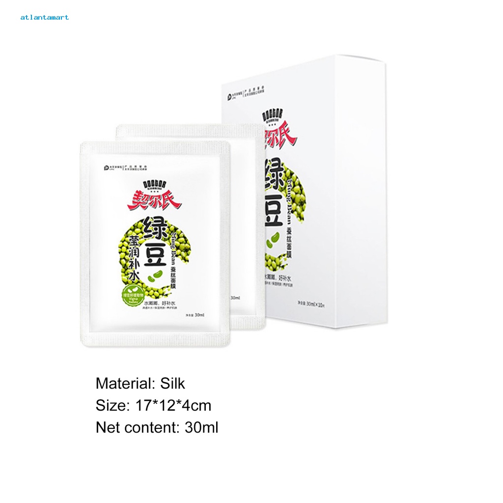 Túi Đựng Đồ Dùng Cao Cấp Tiện Dụng| Set 10 Túi Hạt Đậu Xanh 30ml Giúp Dưỡng Ẩm Và Nuôi Dưỡng Làn Da Mịn Màng