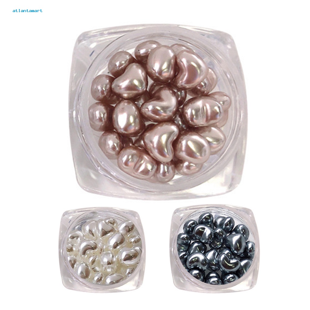 Túi Đựng Đồ Dùng Cao Cấp Tiện Dụng| 1 Hộp Phụ Kiện Trang Trí Móng Tay Màu Sắc Tươi Sáng Lấp Lánh