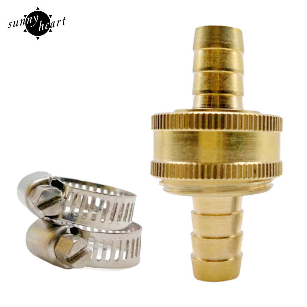 Đầu Nối Ống Nước Tưới Vườn Bằng Đồng Thau 1 / 2 Inch