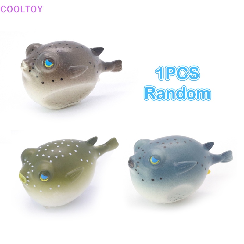 Cá Thổi Bong Bóng Mini Trang Trí Nhà Búp Bê