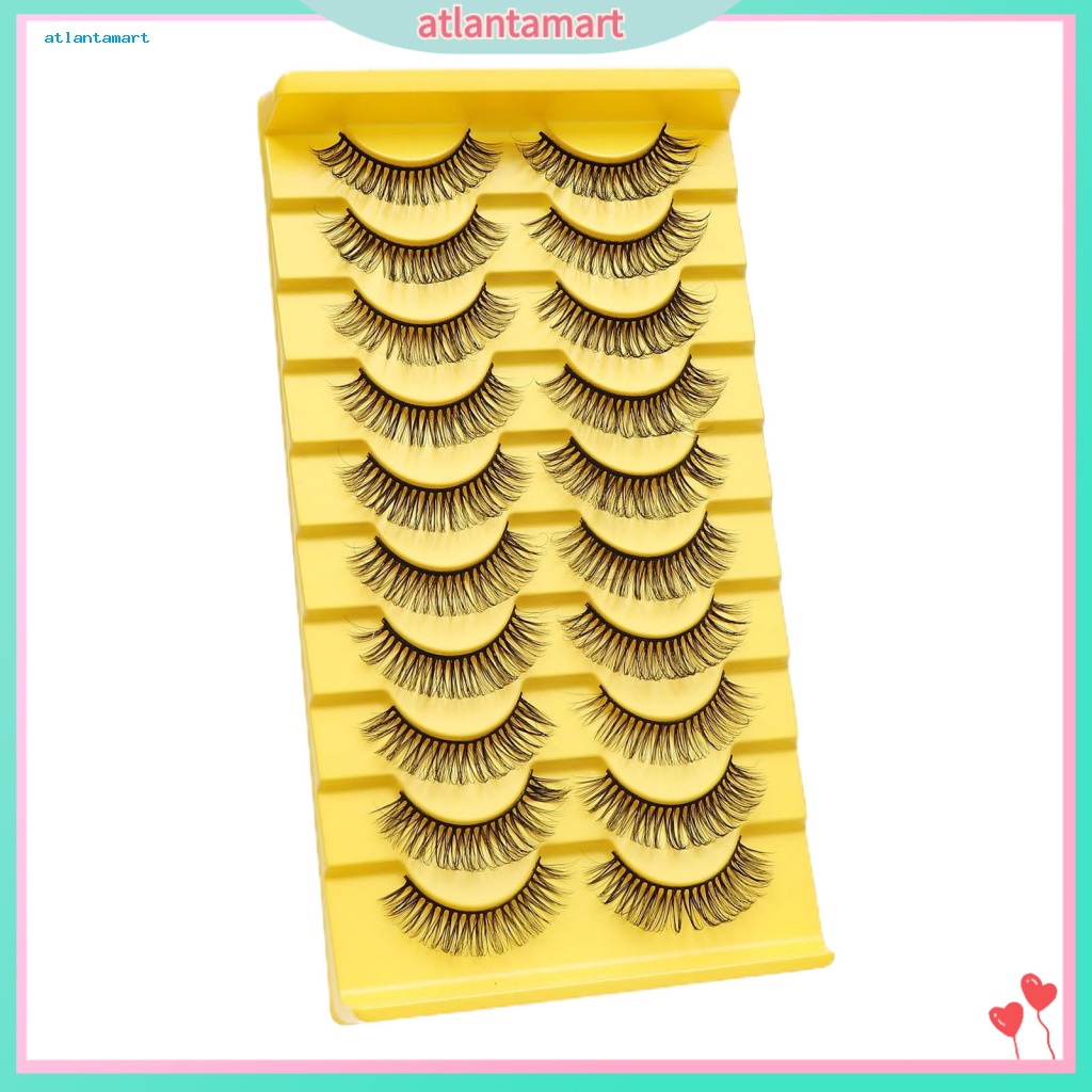 Túi Đựng Đồ Dùng Cao Cấp Tiện Dụng| Set 10 Cặp Lông Mi Giả 3D Hiệu Ứng Nước Nga