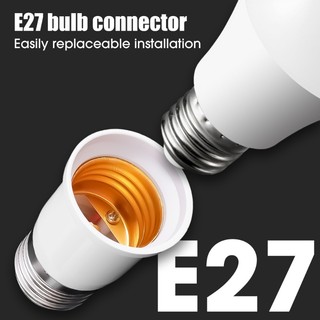Đuôi Đèn Nối Dài Chuyển Đổi Từ E27 Sang E27