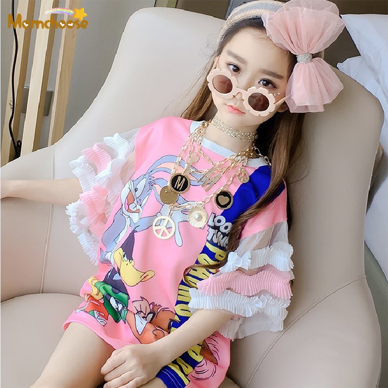 Đầm Công Chúa Mùa Hè Xinh Xắn Cho Mẹ Và Bé