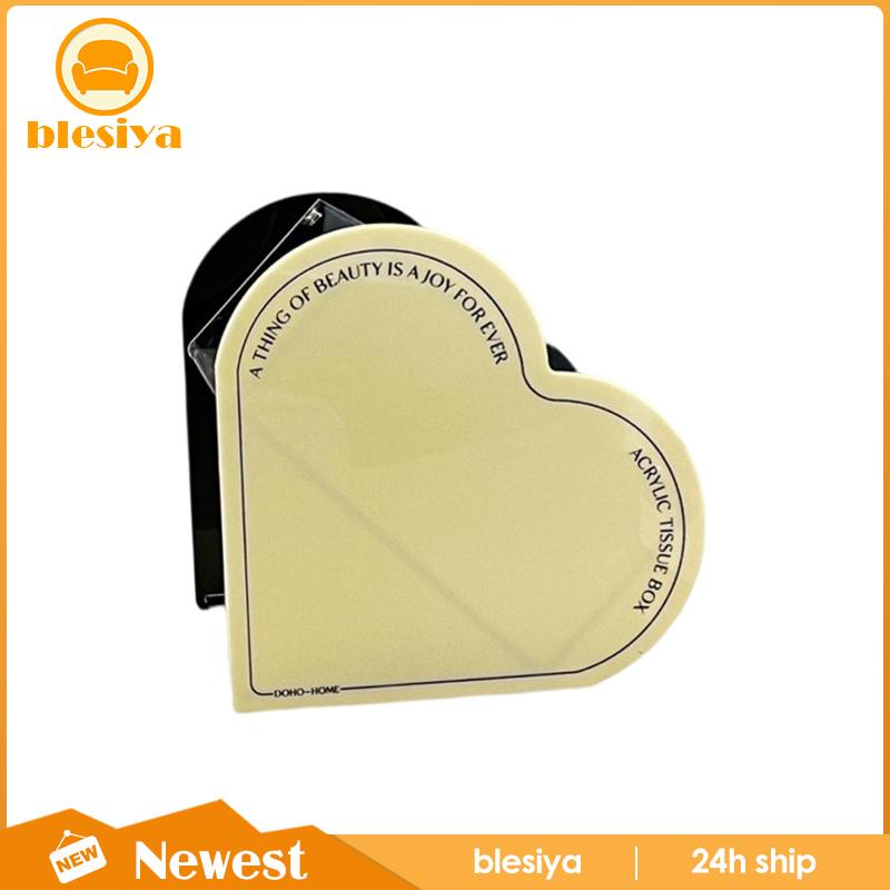 Vỏ Hộp Khăn Giấy Hình Trái Tim Dành Cho Nhà Bếp