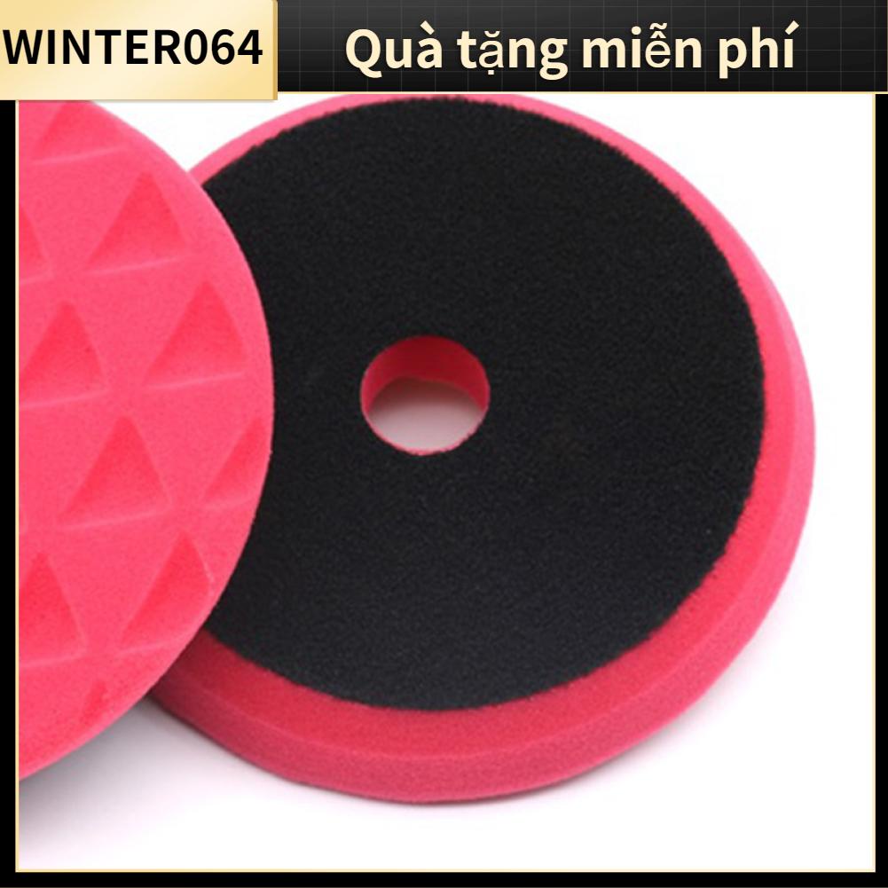 Winter064 Đánh Bóng Ô Tô Máy Tẩy Lông Vệ Sinh Mũi Khoan Tam Giác Đĩa Xốp