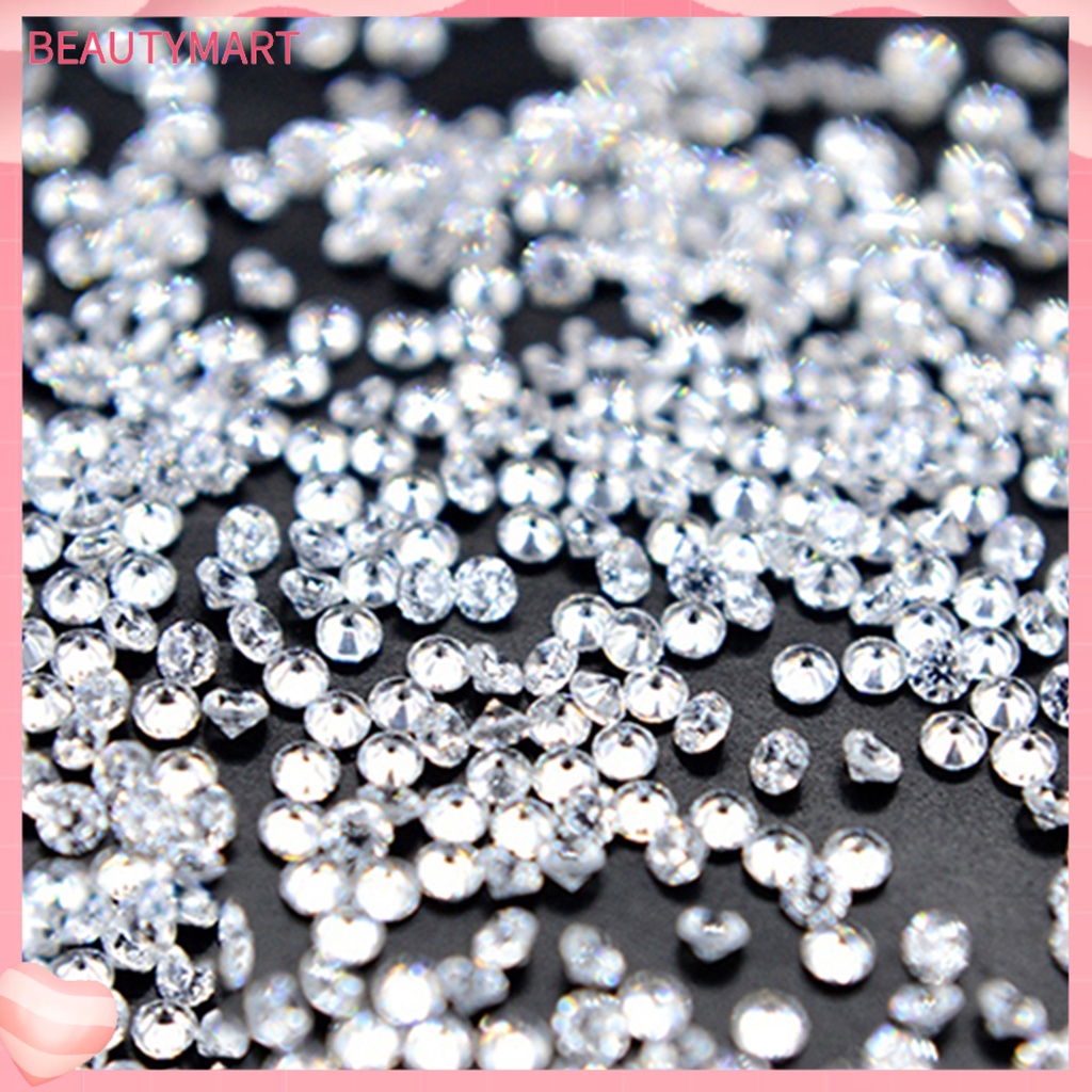 Hộp 300 Hạt Kim Cương Giả Mini Trang Trí Móng Tay Sáng Tạo