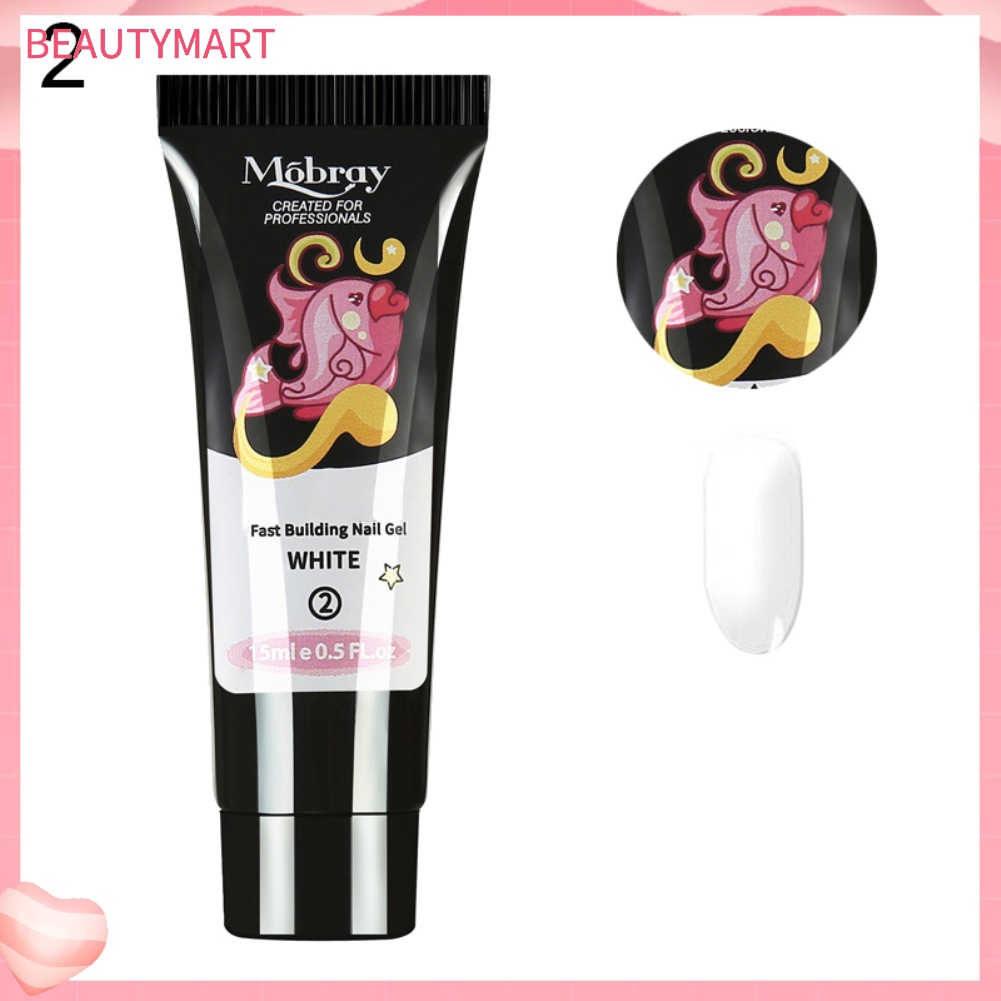 Gel Nối Dài Móng Tay UV LED Nhanh Khô Lâu Trôi 15ml