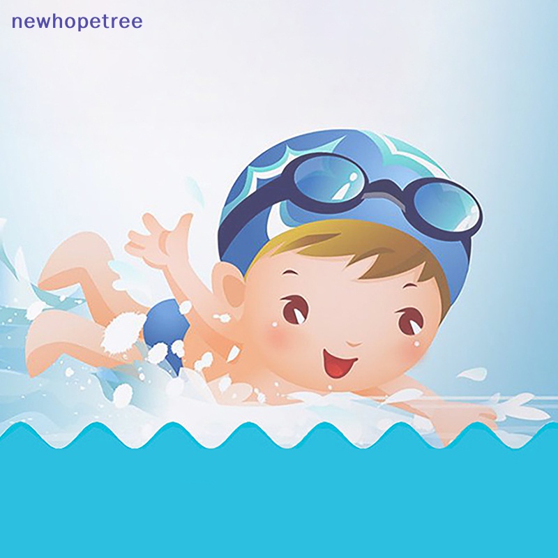 Kính Bơi Chống Sương Mù Họa Tiết Hoạt Hình Cho Bé