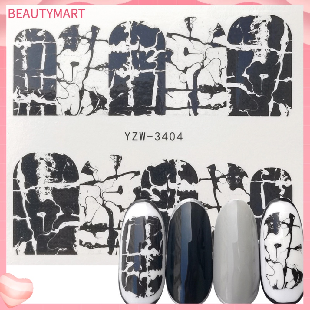 Miếng Dán Trang Trí Móng Tay Nghệ Thuật Nhiều Màu Sắc