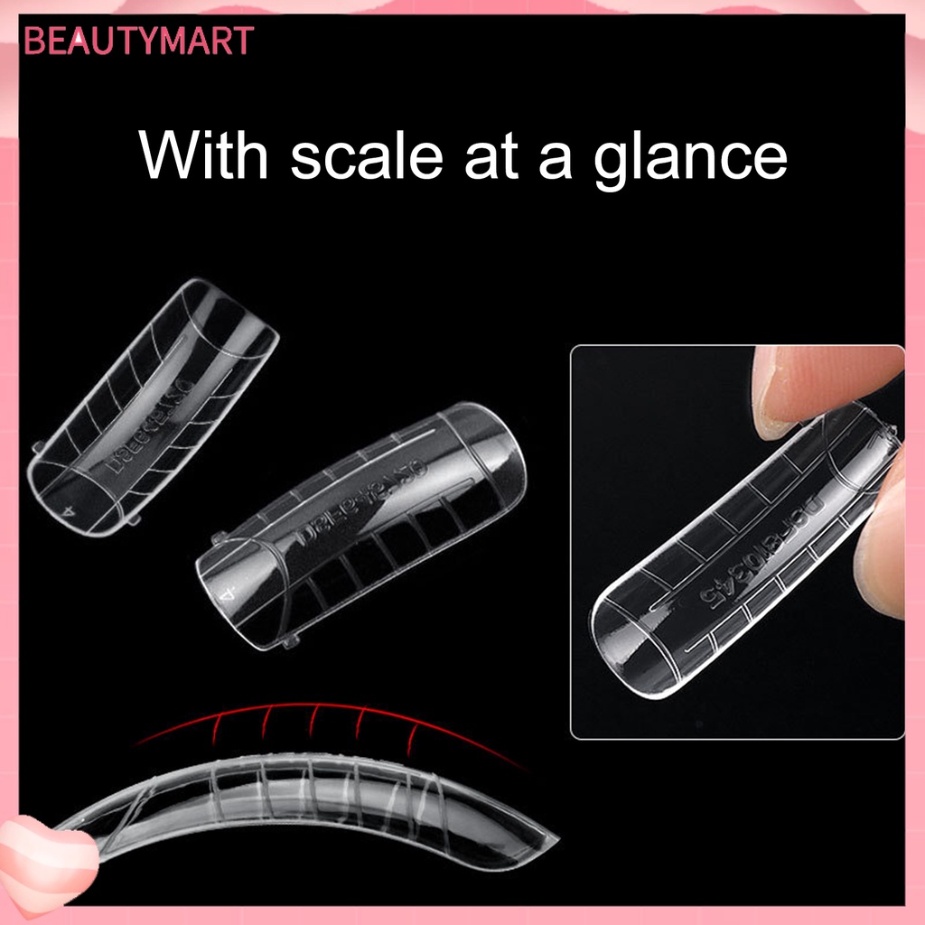 Set 120 Khuôn Nối Dài Móng Tay Trong Suốt Nhanh Chóng
