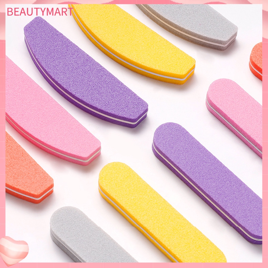 Bộ 10 Cây Dũa Móng Hai Mặt Tiết Kiệm Sức Lực