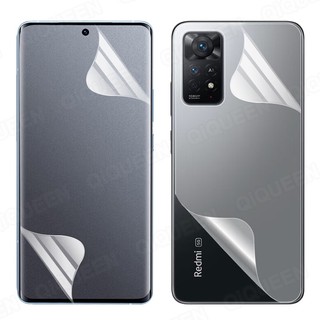Miếng dán ppf nhám full màn chống vân tay cho xiaomi redmi note 11 12 pro 11s 12s 12pro+