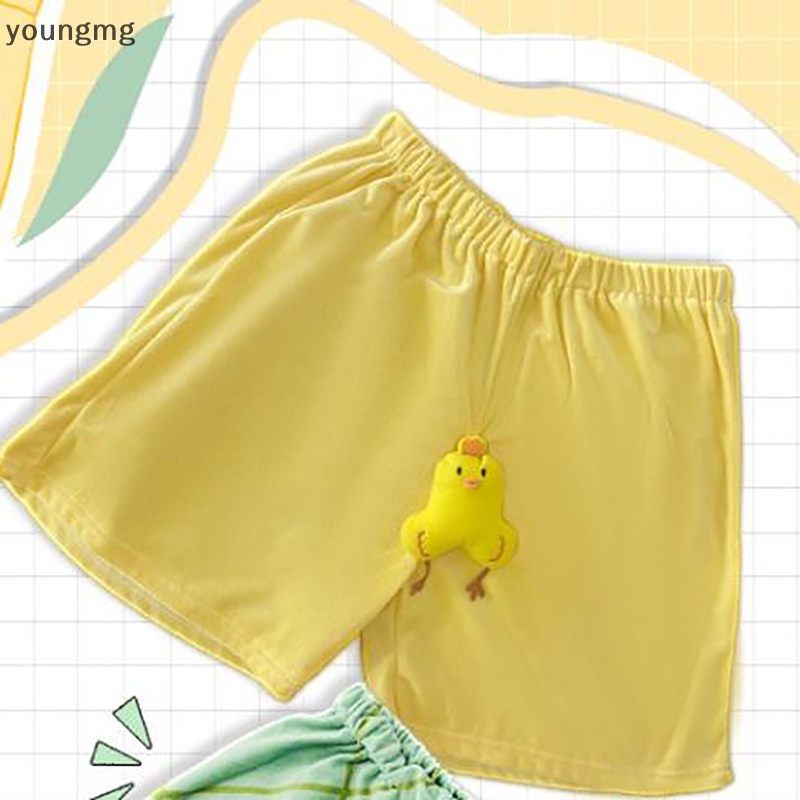Bộ đồ ngủ co giãn fun chick loose short couple glow-in-the-dark chick yomg có thể tháo rời