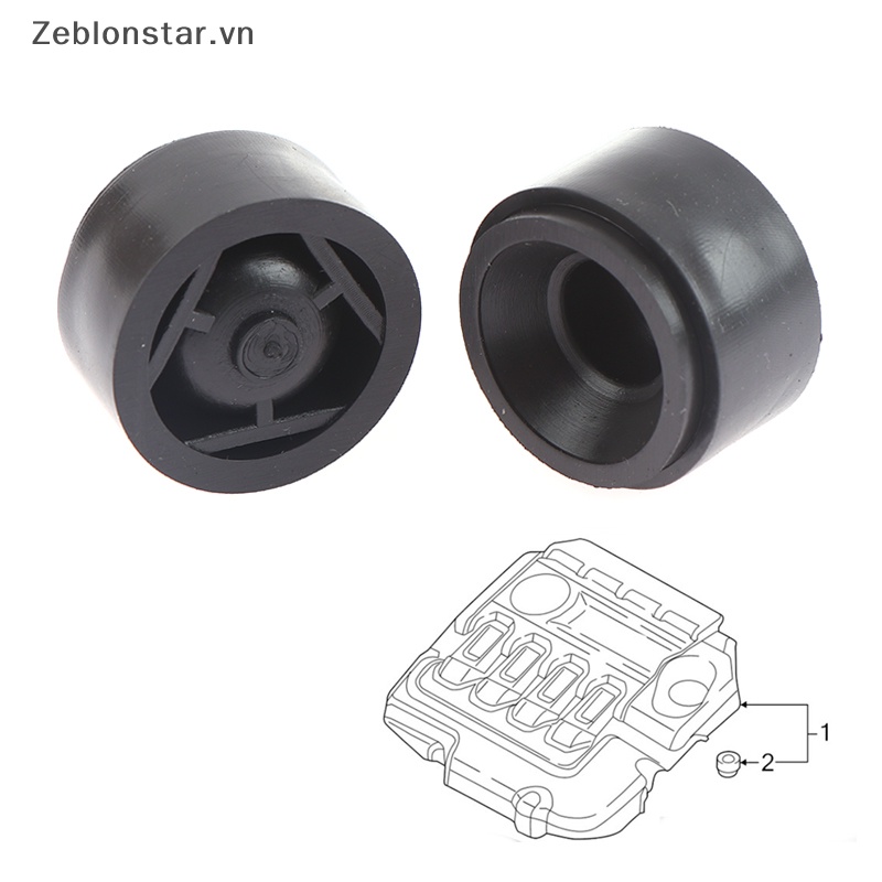 Set 4 Nắp Đậy Động Cơ Bằng Cao Su Cho BMW 2 3 4 5 6 7 Series X1 X3 X4 X5 X6 Mount Bush F10 E81 E87 F20 E90 F30 E60 G30 E83 F25