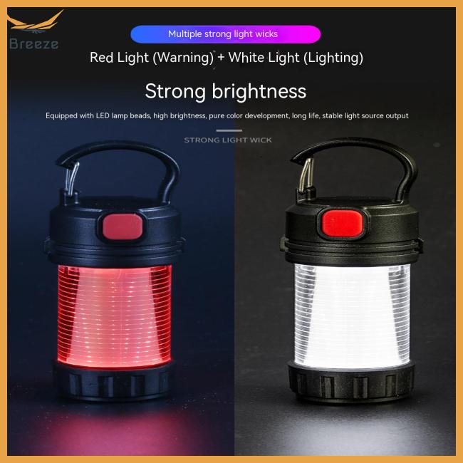 Đèn Pin Led Mini Chống Thấm Nước Kèm Móc Tiện Dụng Mang Theo Du Lịch Cắm Trại