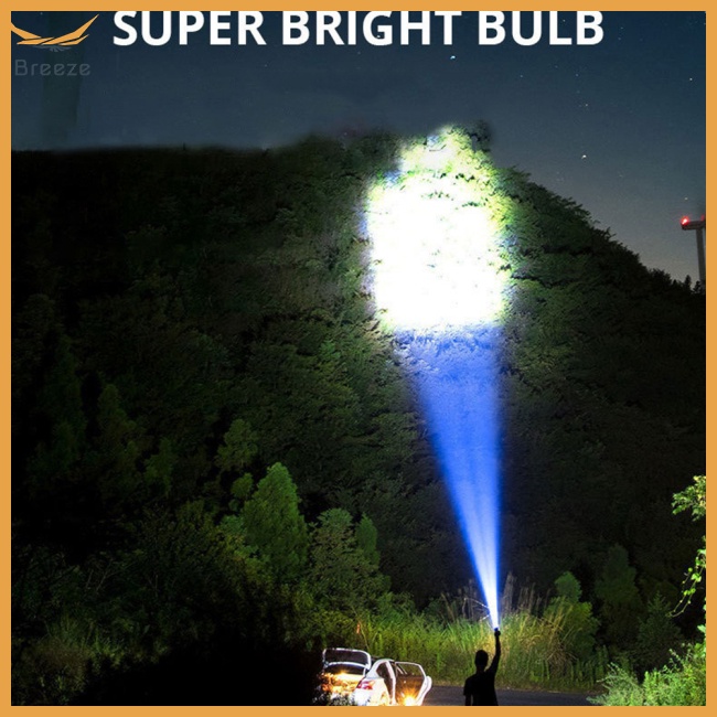 Đèn Pin Cầm Tay Cob 5led Sạc Usb Đa Năng