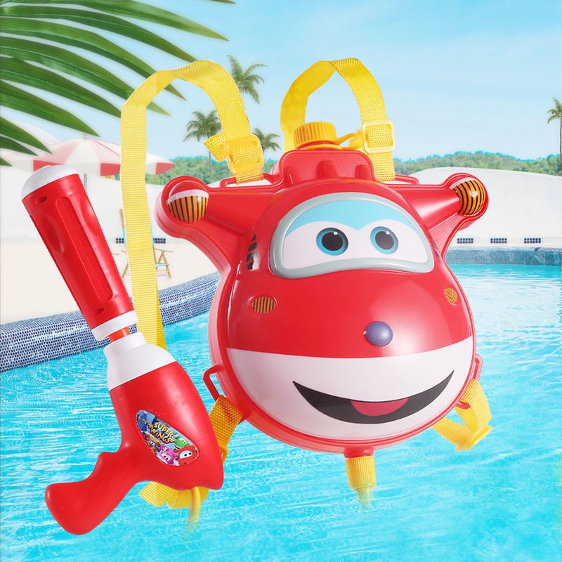 Súng Nước Đồ Chơi Hình Super Flying Man Ledi Xiaoai Cho Bé