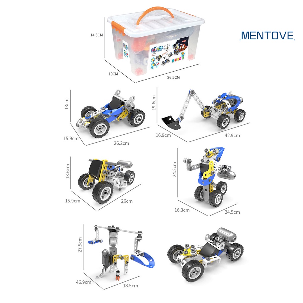 Bộ 111 Khối Lắp Ráp Bằng Nhựa ABS Nhiều Màu Sắc Cho Bé