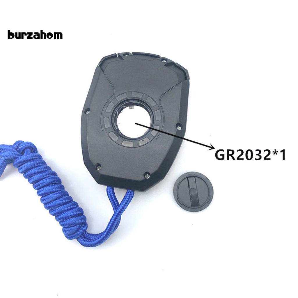 Đồng Hồ Bấm Giờ Đa Năng Màn Hình Lớn 100 Lap Cho Chạy Bộ