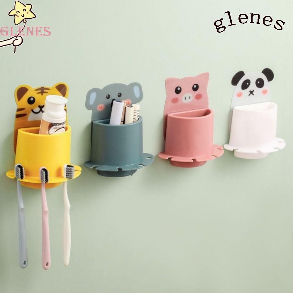 Giá Đỡ Bàn Chải Đánh Răng Tự Dính Tiết Kiệm Không Gian 2023