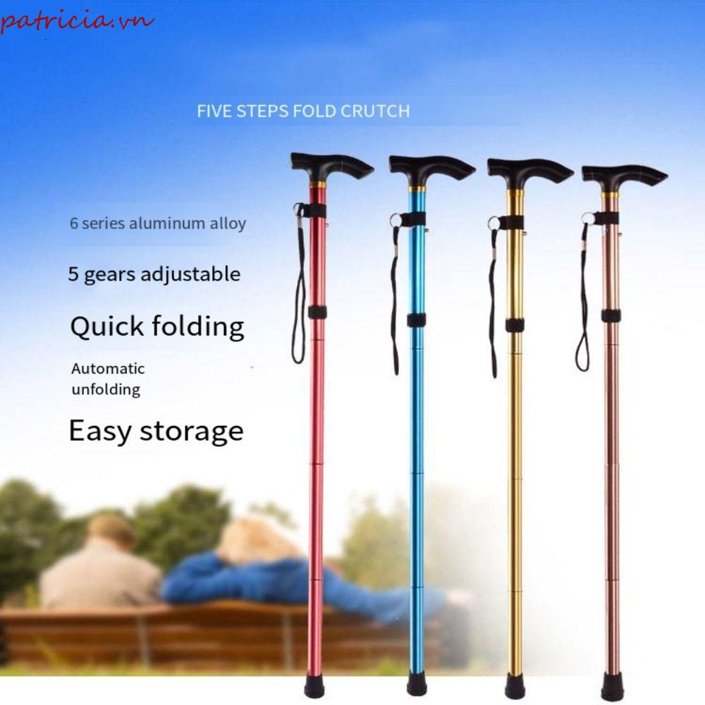 Gậy Đi Bộ Bằng Hợp Kim Nhôm Chống Trượt