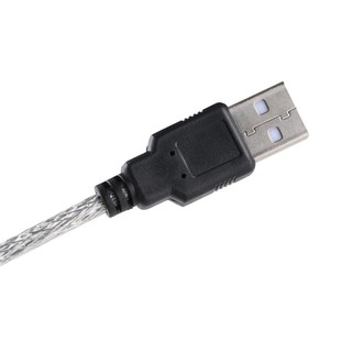 USB IN OUT MIDI Interface Cable Converter PC to Music Keyboard Adapter Cord