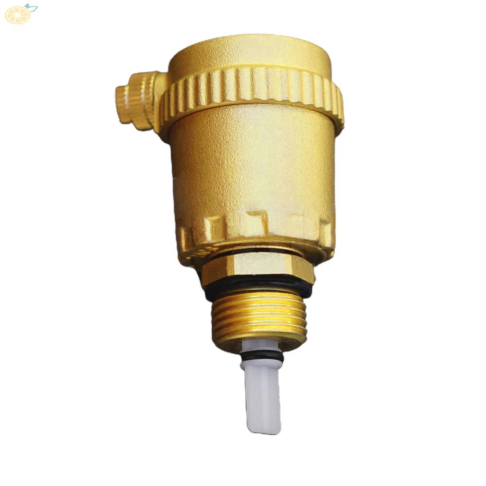 【VARSTR】Quick Vent Valve 1/2inch Automatic DN15 External Thread Highly Efficient