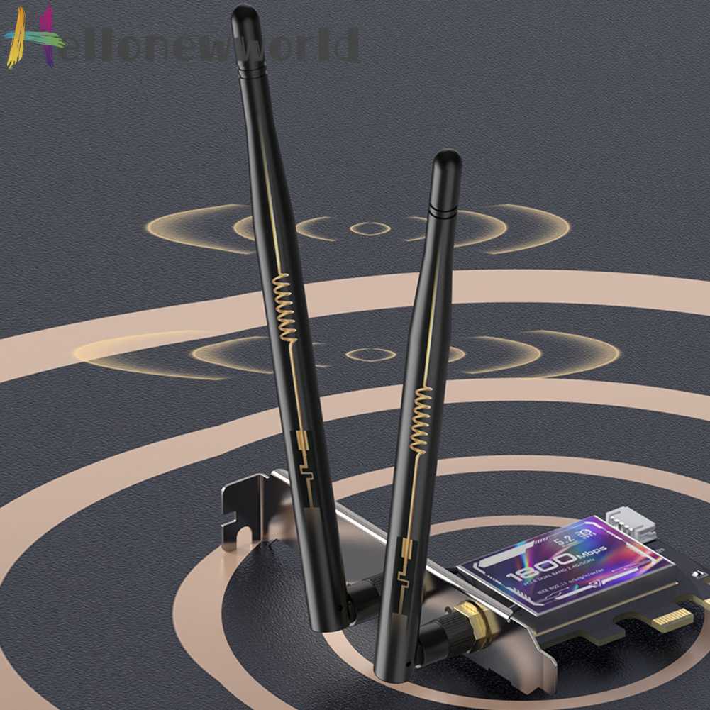 Bộ Chuyển Đổi WiFi 802.11N / G / B / A / AC / AX WIFI6 / Bluetooth 5.2 Cho Windows 10 / 11