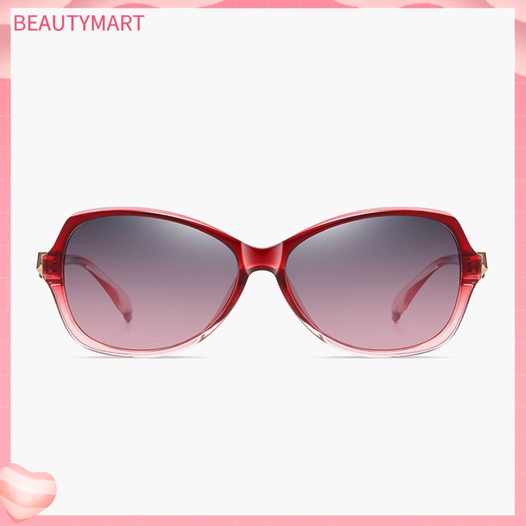 Kính Mát Gọng Hình Bướm Chống Tia UV UV400 Cho Nữ