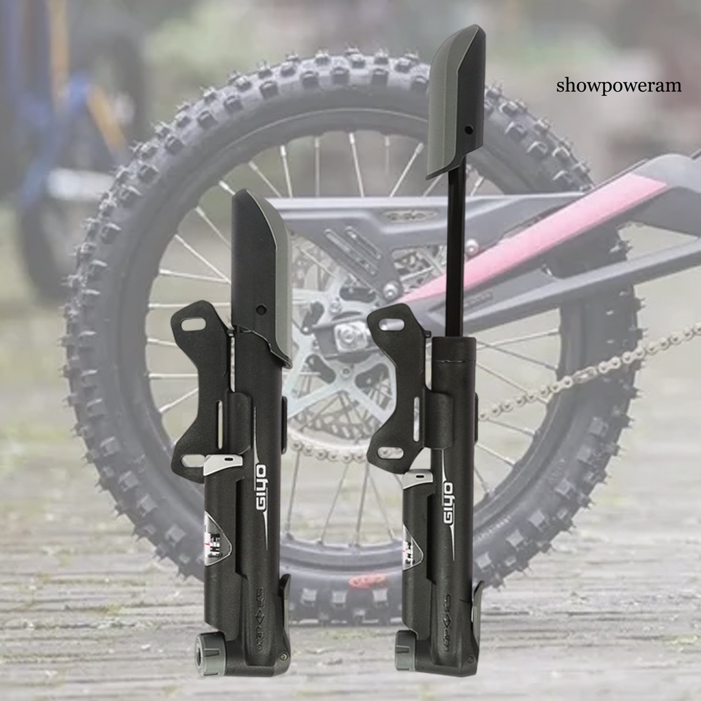 Bộ Bơm Hơi Mini SP-1 Bằng Nhựa Tiết Kiệm Sức Lao Động Cho Xe Đạp