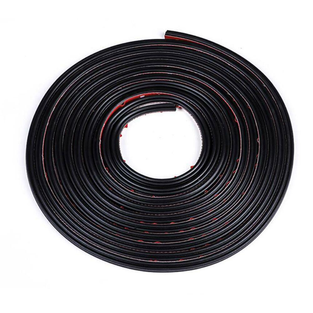 Cuộn Dây Cao Su Hai Lớp Cách Âm Chống Bụi 5M H2N3 Dành Cho Cửa Xe Hơi