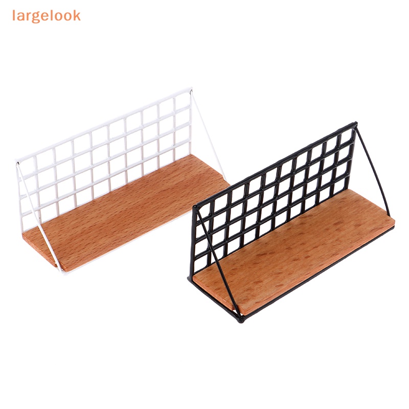 Kệ Treo Tường Phong Cách Bắc Âu Trang Trí Nhà Búp Bê Tỉ Lệ 1: 12