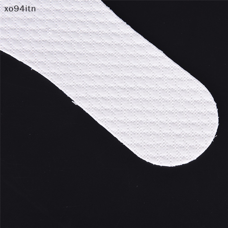 Set 3 Cặp Đế Lót Giày Mềm Mại Giữ Ấm Dùng Một Lần