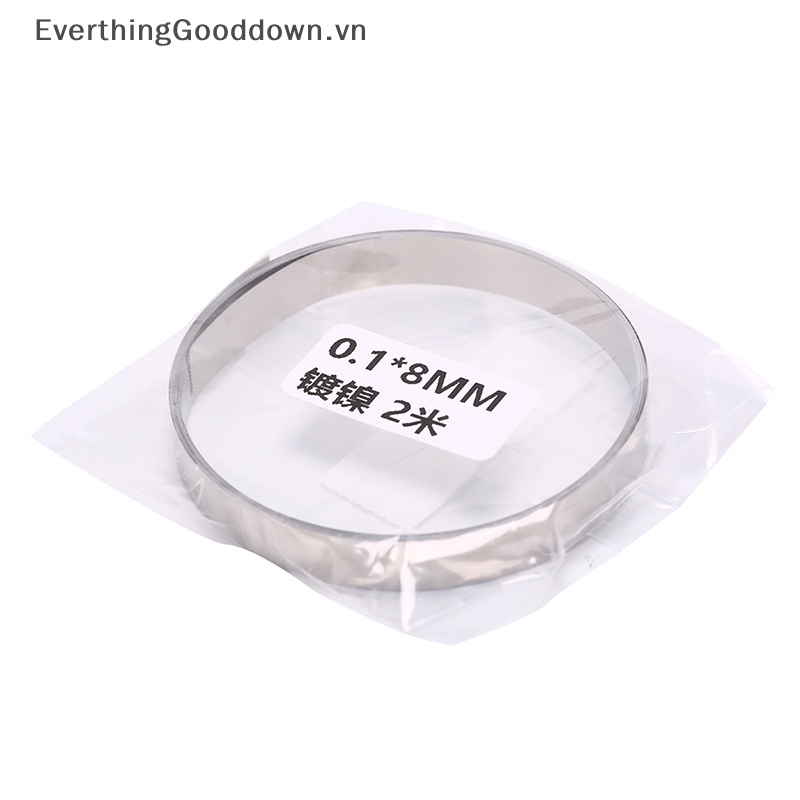 Cuộn Dây Niken Nguyên Chất 2M 8Mmx0.1 Chuyên Dụng Cho Máy Hàn Li 18650 Vn vn