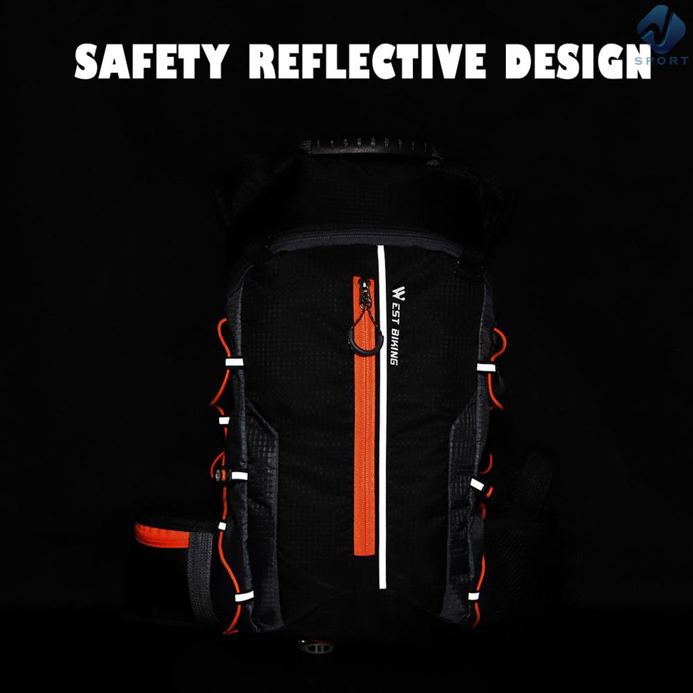 Ba Lô Đạp Xe / Leo Núi Đựng Nước 10L Siêu Nhẹ Thoáng Khí Chống Thấm Nước